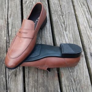 The Rail leather dress shoes
